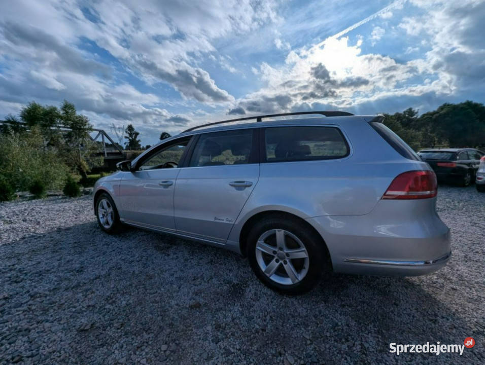 Volkswagen Passat B7 Variant 16 TDI Comfortline Passat dolnośląskie