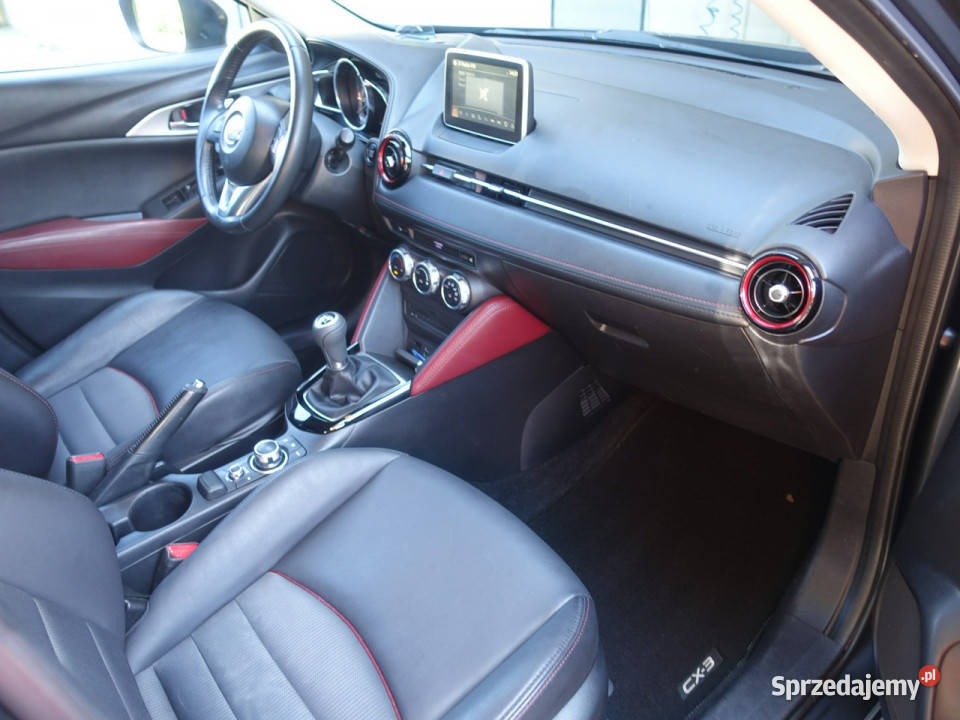 Mazda CX3 20i Klimatronik Alu Full Led KamCof komputer pokładowy Częstochowa