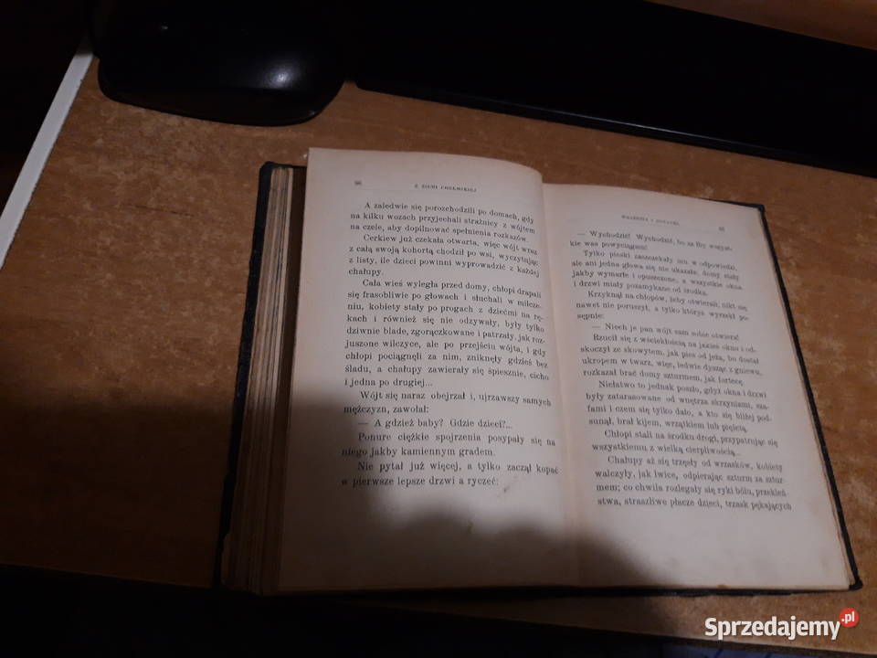 Z ZIEMI CHEŁMSKIE WSTREYMONT Wwa1910 pierwodruk