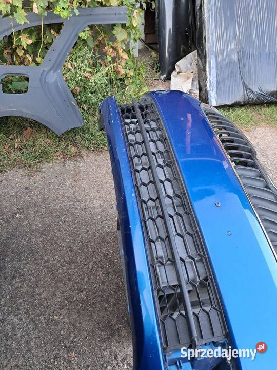 Zderzak przód przedni skoda Rapid 5JA807221B