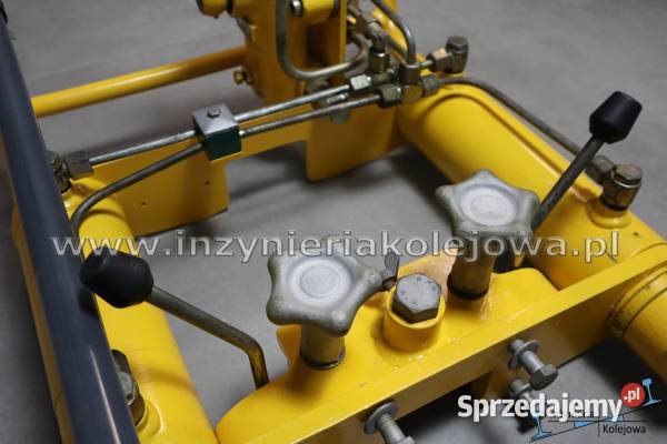 Hydrauliczna obcinarka spawów Geismar Tylmanowa