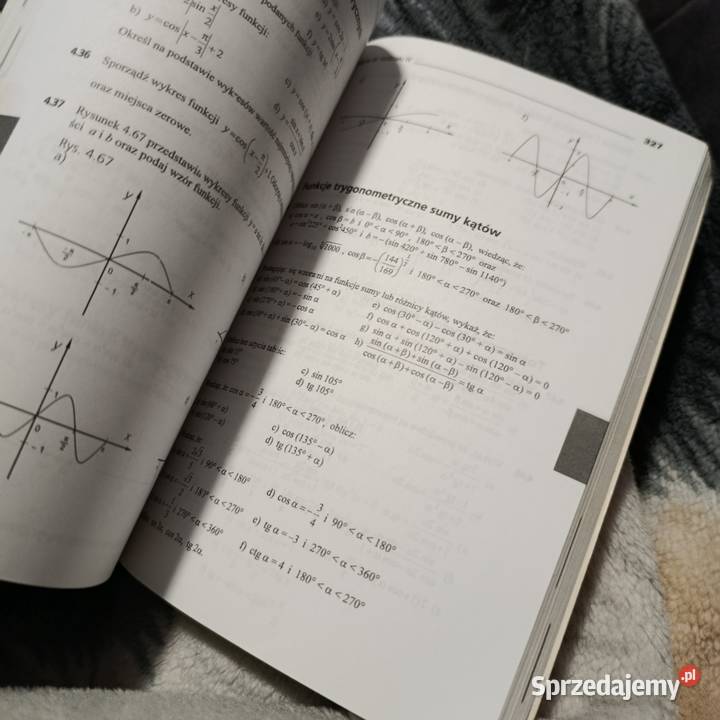 matematyka klasy II liceum i technikum zakres Podręczniki Poznań