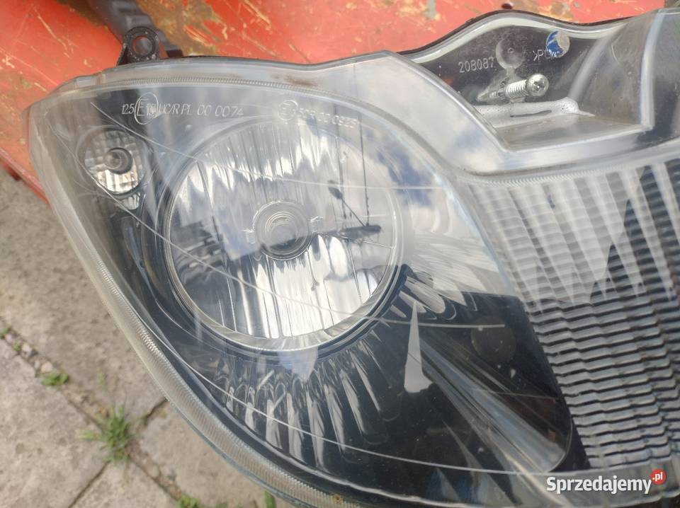 Piaggio X8 XEVO lampa przód podkarpackie Dębica