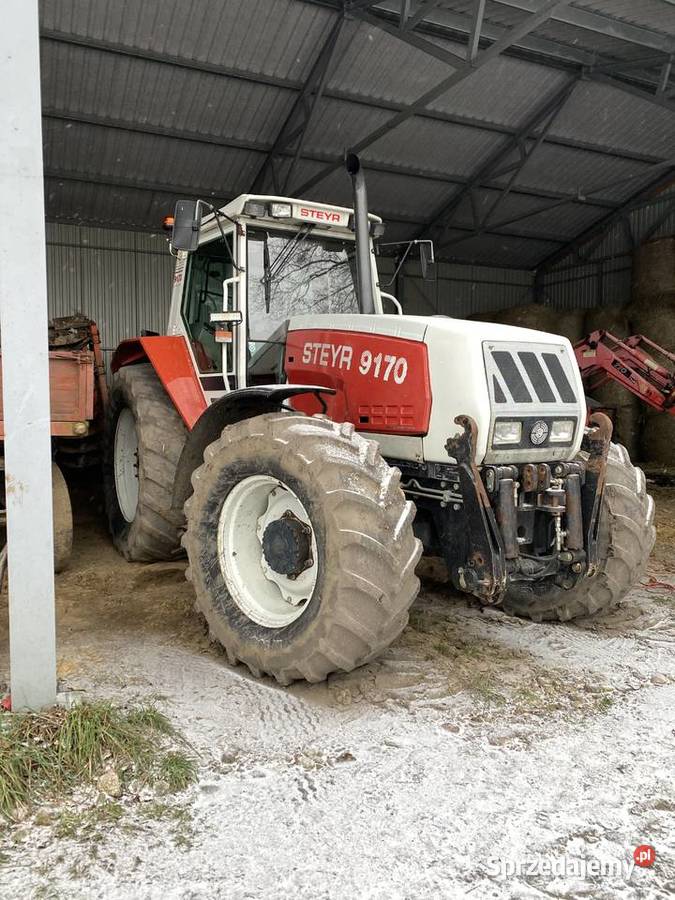 Steyr 9170 Massey Ferguson 3670 Steyr Dobroń
