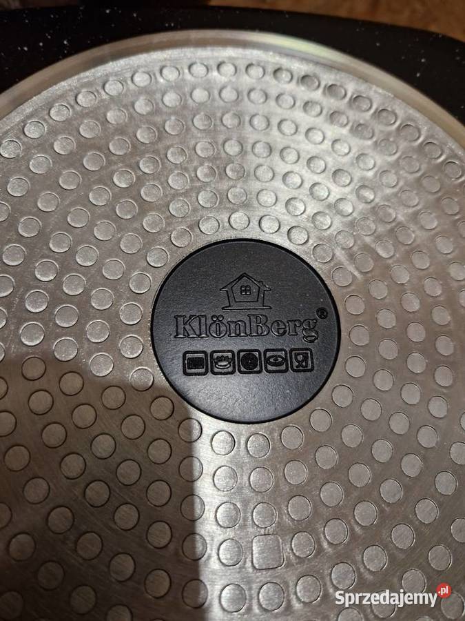 Zestaw garnków KLONBERG ceramiczne 6 el wielkopolskie Głogowa