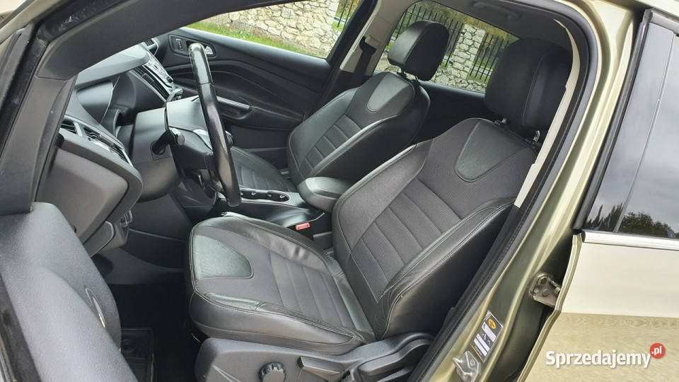 Ford Kuga 20 TDCi 140 4x4 Titanium Bogate Chmielnik