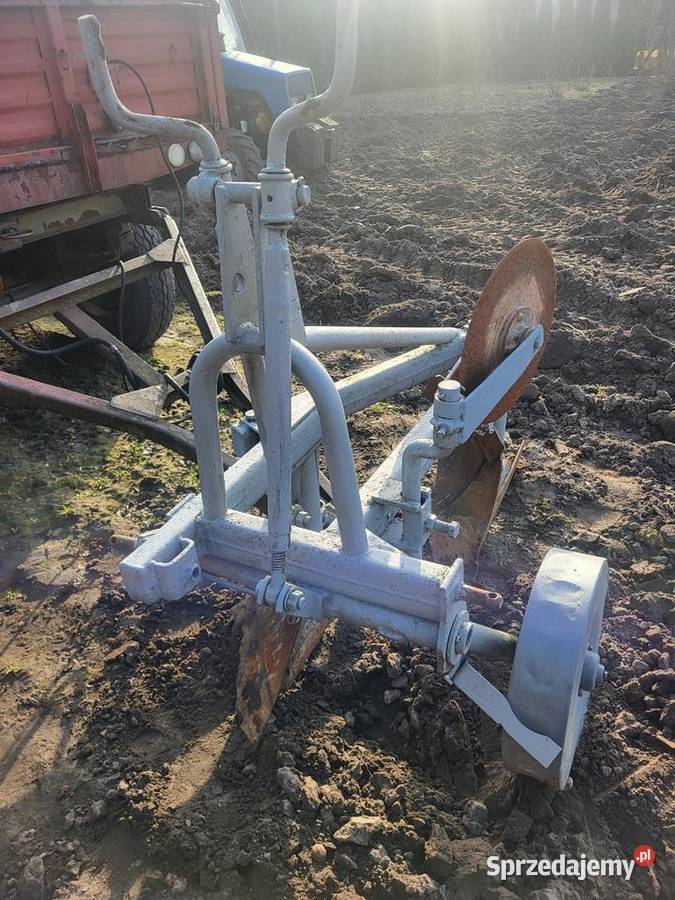 Pług 2 skibowy nieuszkodzony Pługi Wiskitki sprzedam