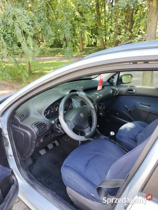 sprzedam peugeota 206 11 benzyna 2004 Bydgoszcz