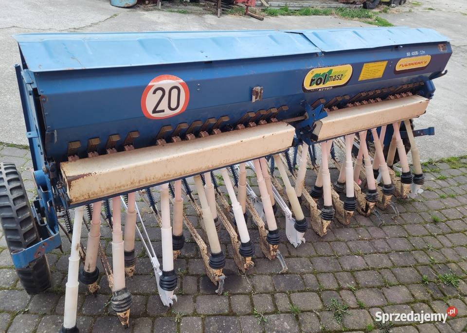 Siewnik Poznaniak 27M ROLMASZ Drobny Wysiew Budziska