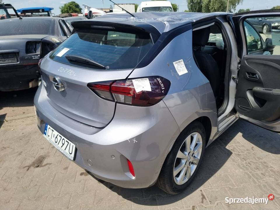 ĆWIARTKA BŁOTNIK PRAWY TYŁ OPEL CORSA F KCA 5D Lipno