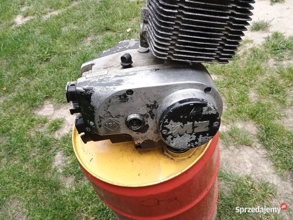 Silnik MZ etz 125150