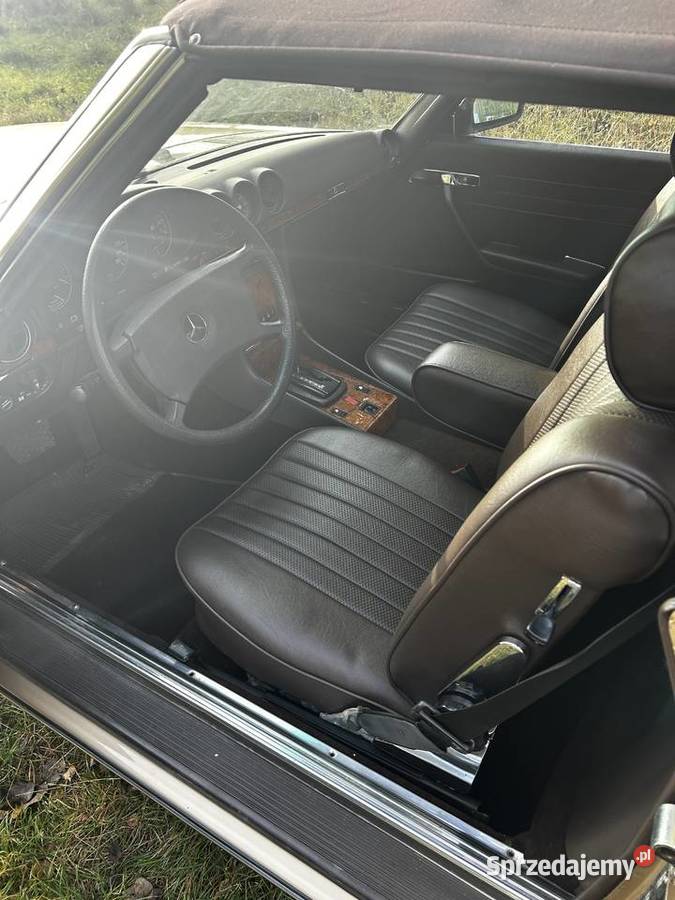 Mercedes R 107 renowacji zamiana automatyczna Łódź