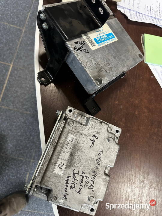 części wózek widłowy TOYOTA sterownik silnika 4Y łódzkie Działoszyn sprzedam