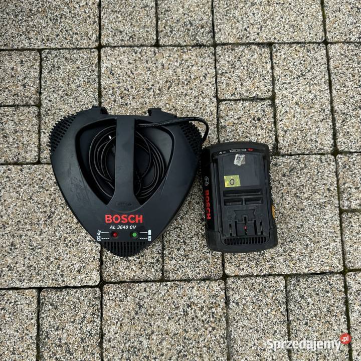 Kosiarka akumulatorowa Bosch Rotak 43Li z koszem sprzedam