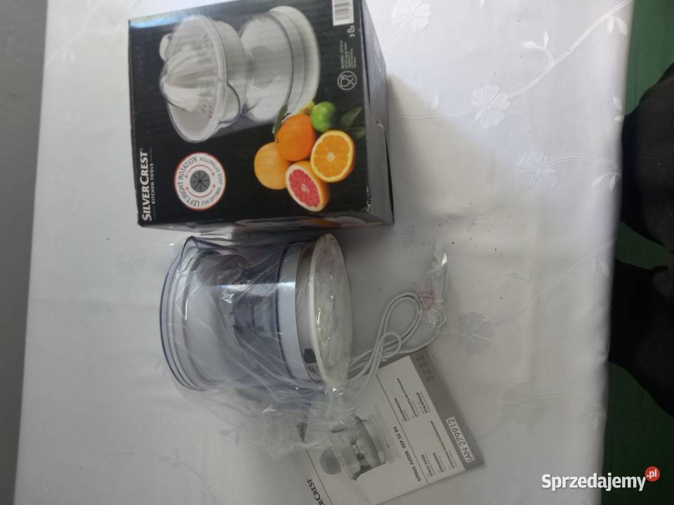 Nowa wyciskarka do cytrusów sprzedam