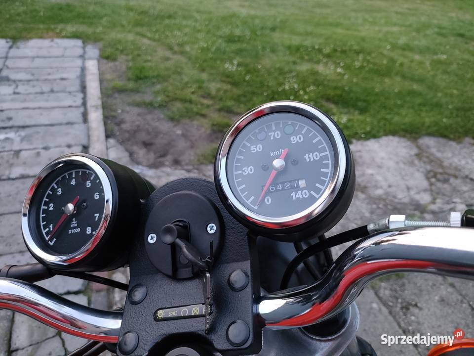 Mz etz 250 1984 sprawna Rok produkcji 1984