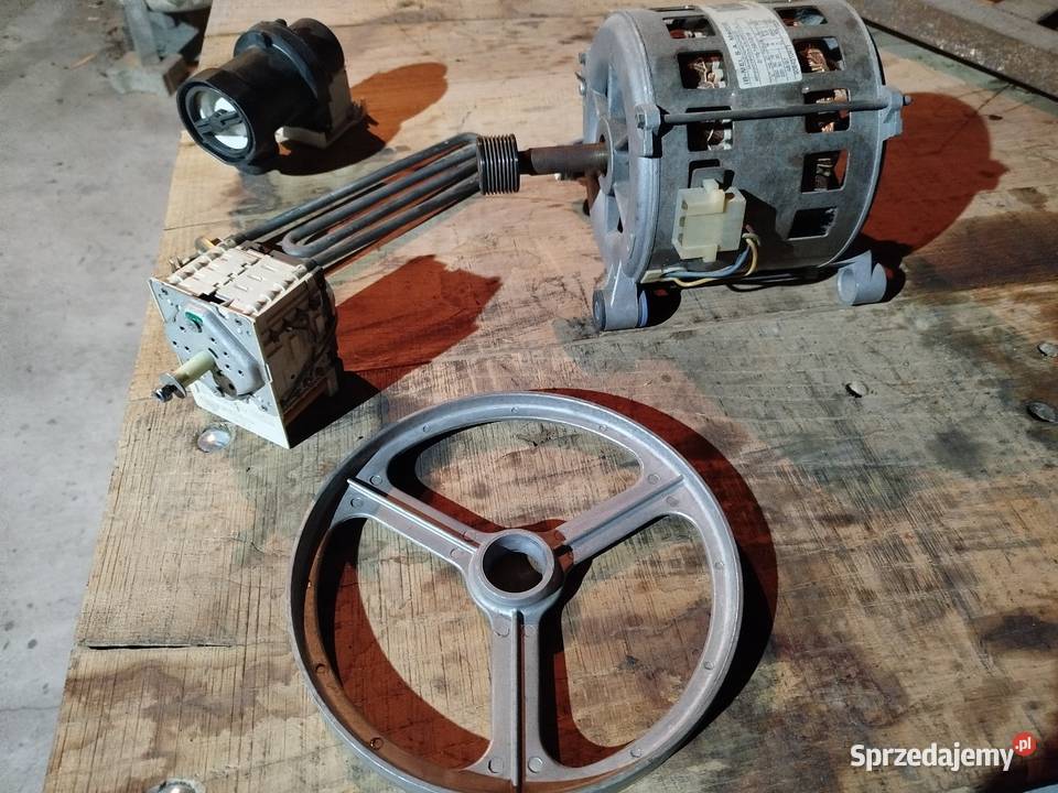 Części do pralki automatycznej silnik Biłgoraj sprzedam