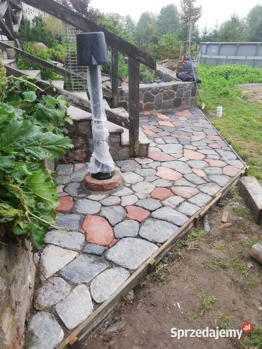 kamień polny łupany