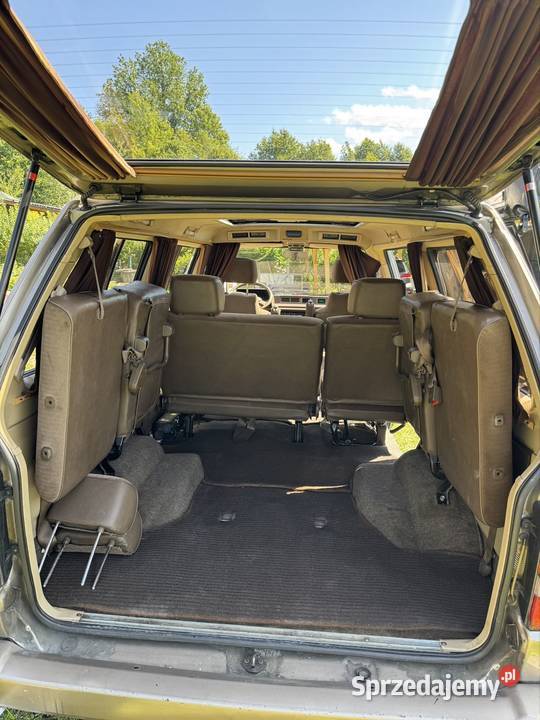 Toyota Model F Campervan Maków Podhalański