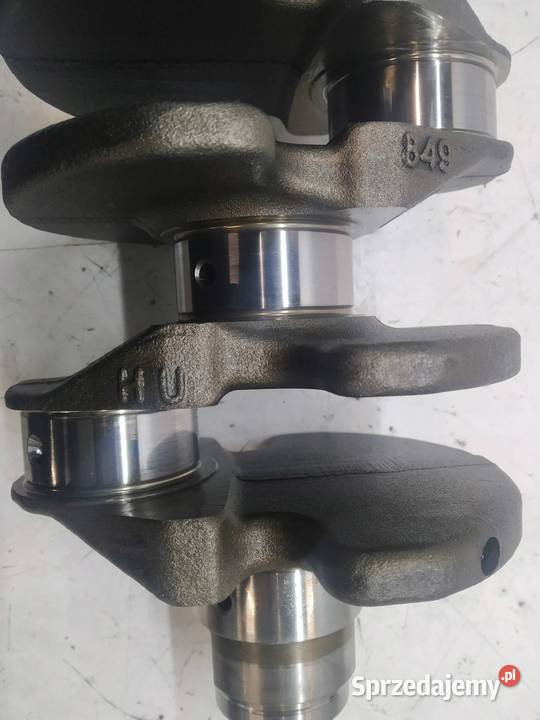 WAŁ KORBOWY 15 TDCI Ford Tourneo Courier I 2014 Blok silnika