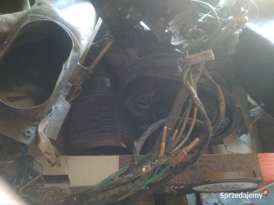 citroen 2cv silnik części Libertów