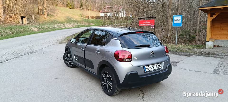 Sprzedam Citroena C3 Salon Polska 1 Właściciel Rok produkcji 2022 śląskie Cięcina