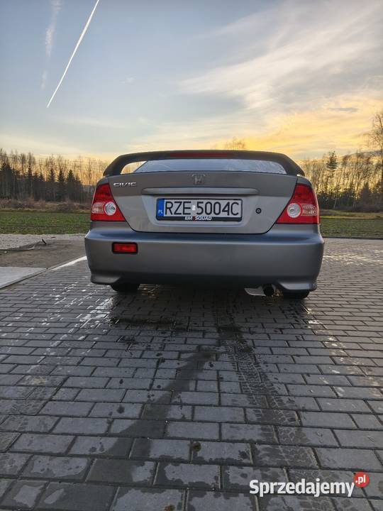 Honda Civic VII coupe 120KM Rzeszów