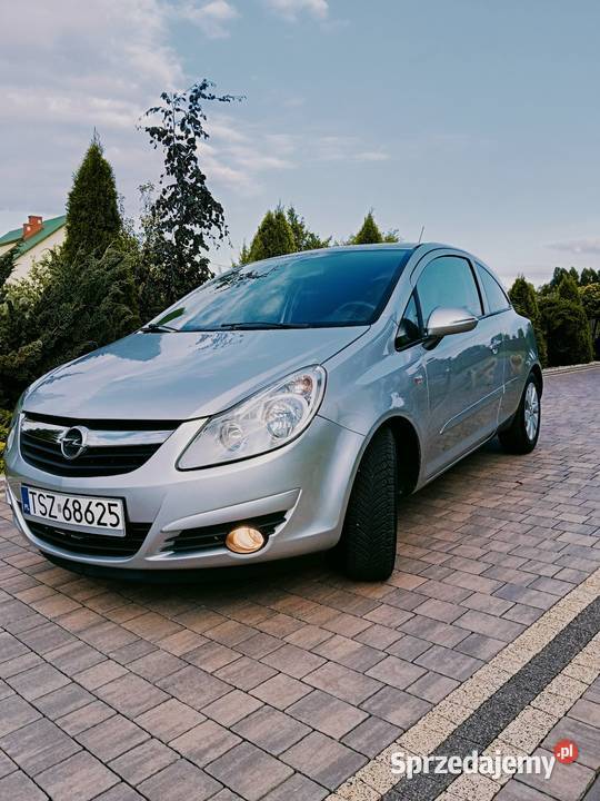 OPEL CORSA159 PRZEBIEGUCZUJNIKI PARKOWANIAFULL Hatchback Osiek