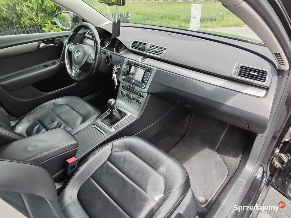 Volkswagen Passat B7 20 TDI 4MOTION Skóra Radar ASR (kontrola trakcji) wielkopolskie Łąkociny