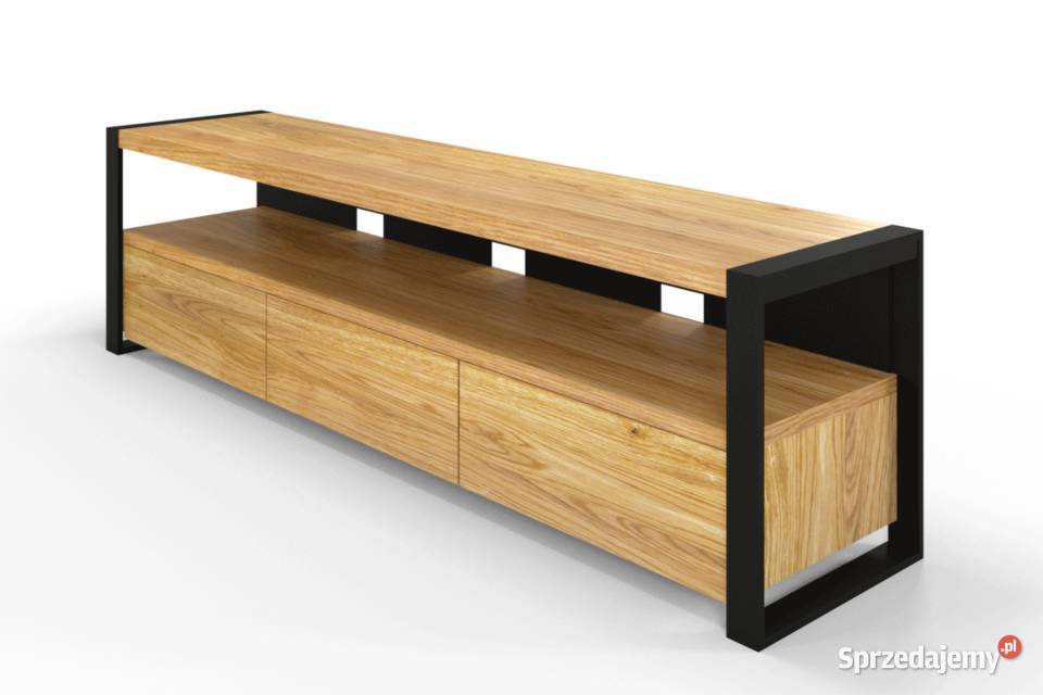 Szafka RTV Industrial Loft STALONE Lublin