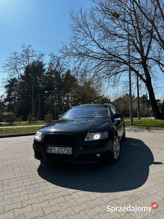 Audi A6 C6 32FSI 2005 Sline 3200cm3 Otwock