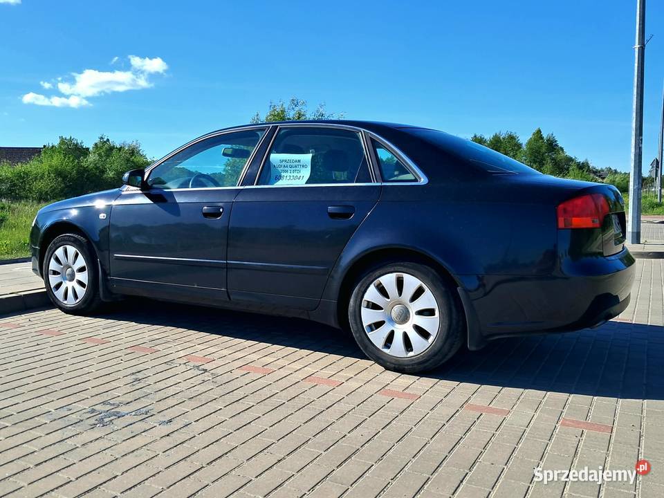 Audi A4 20TDI Quattro 2006 Białystok