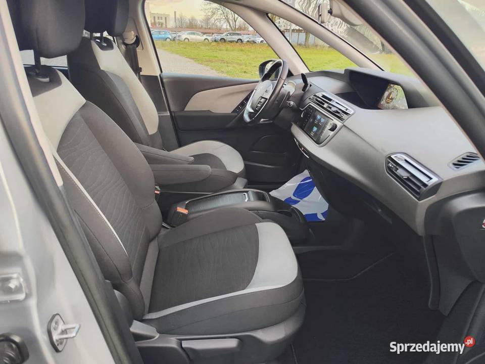 Citroen C4 Picasso 16 HDi Kamera LED Blis Lublin