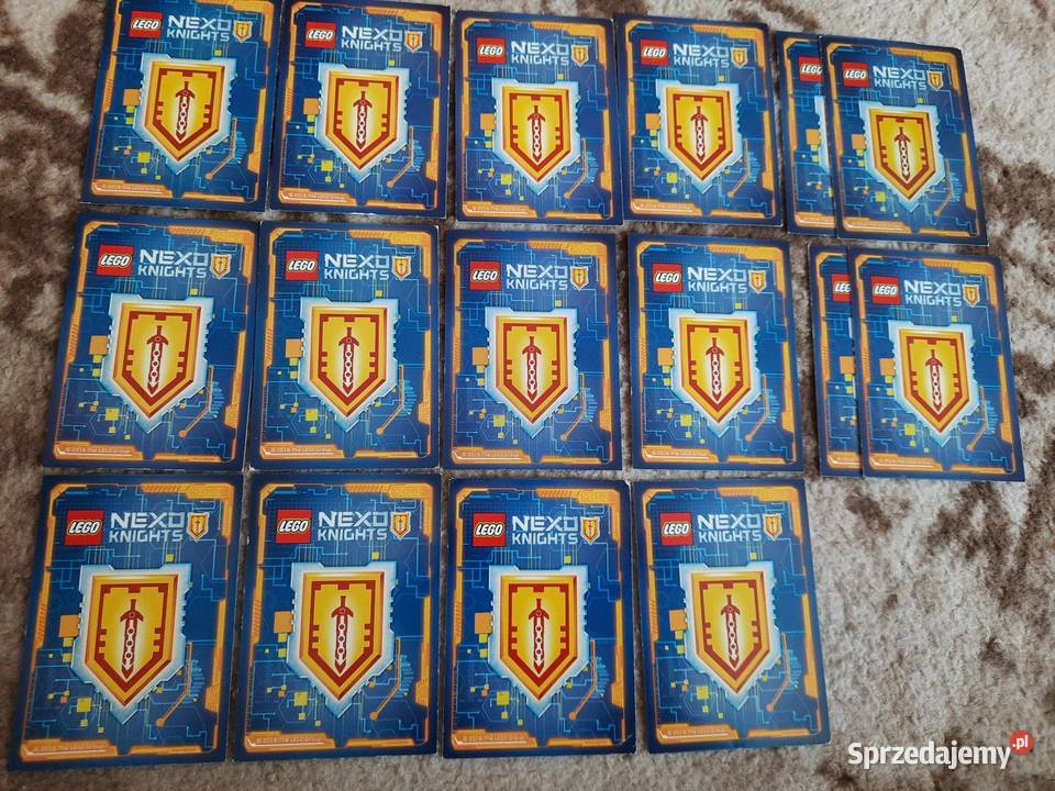 karty Nexo Knights Toruń