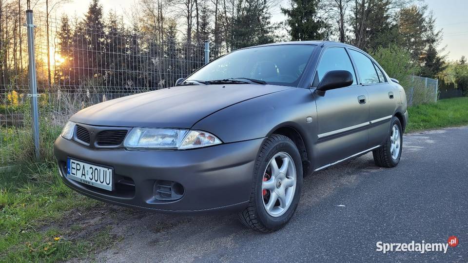 Mitsubishi Carisma zamiana lpg klimatyzacja hak Sedan / Limuzyna Pabianice