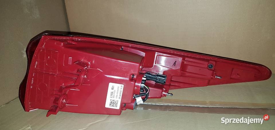 Lampa tylna lewa kia sportage