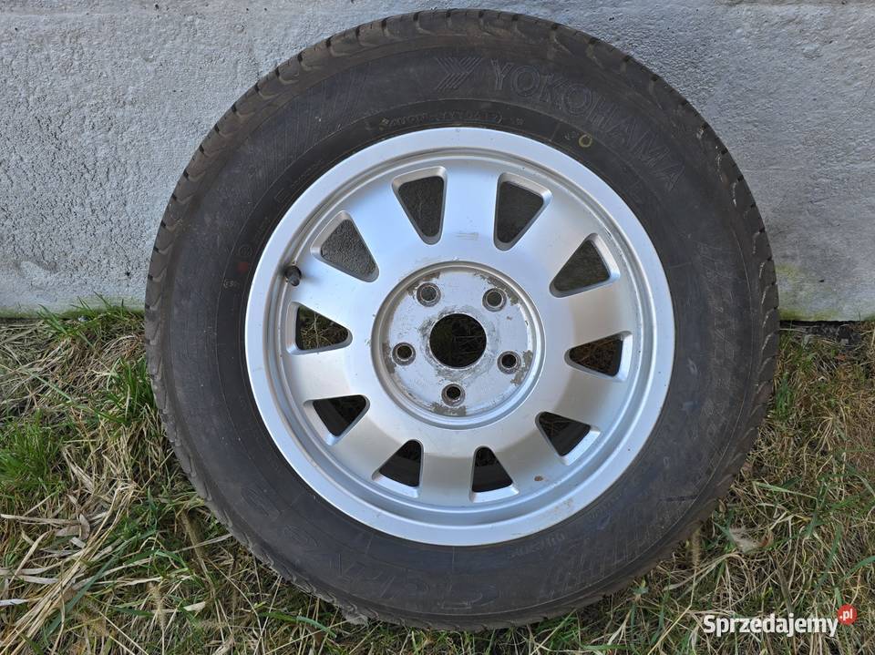 Alufelgi Audi A4 B5 6Jx15 H2 ET 45 450 Mietków sprzedam