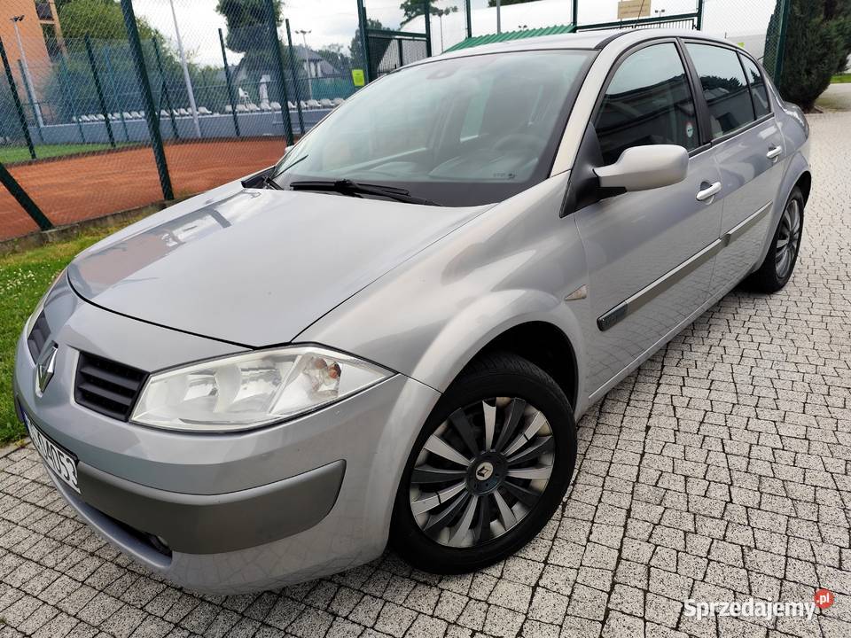 Renault Megane 16 LPG Klimatyzacja Elektryka podkarpackie Jasło sprzedam