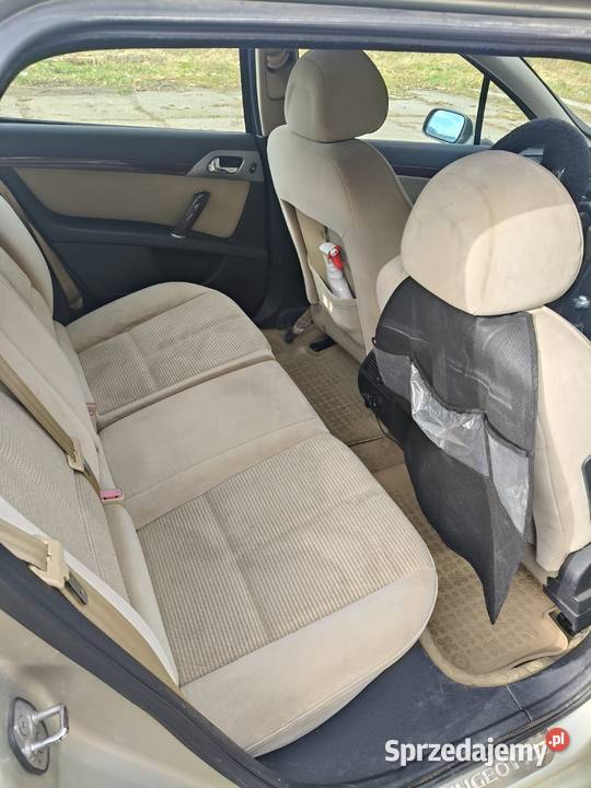 Peugeot jasna tapicerka dużo faktur Braniewo