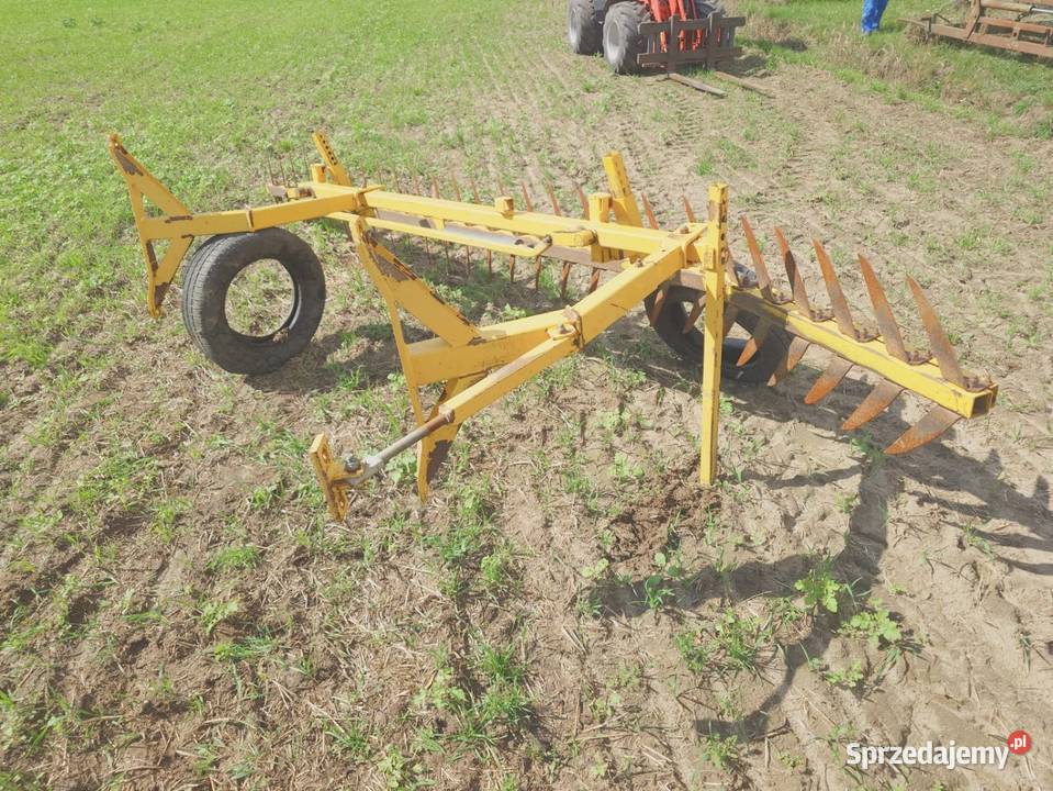 Włóka nożowa Kerner do pługa obrotowego Rabewerk Maszyny rolnicze Korfantów