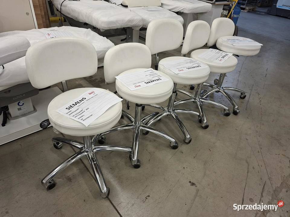 Taboret kosmetyczny GHARIENI 5 sztuk regulowany Warszawa sprzedam