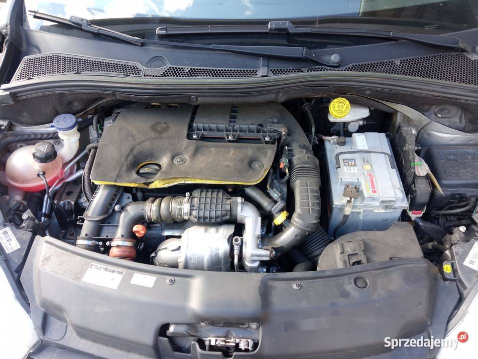 Peugeot 208 nowy DPF pompa adblue