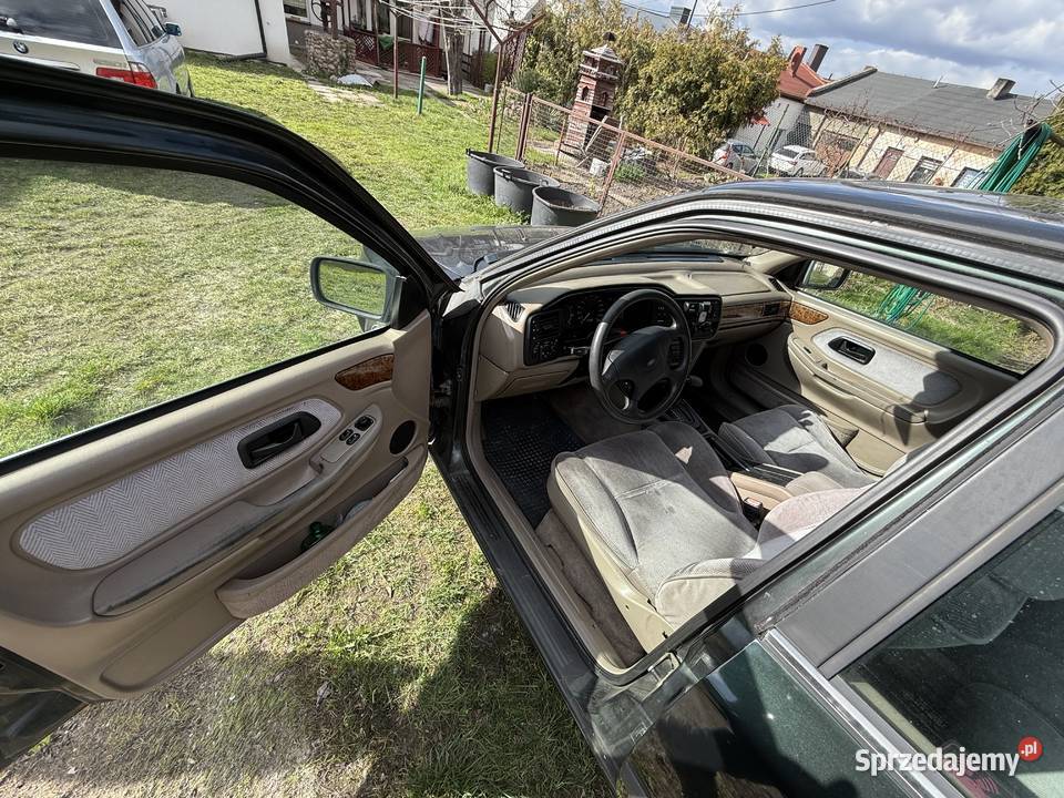 Ford Scorpio 29 EFI 12v V6 nieuszkodzony łódzkie Przedbórz