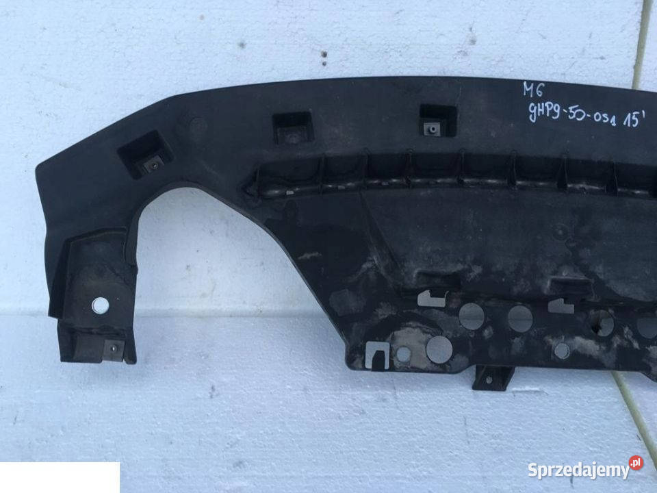 MAZDA 6 GJ OSŁONA PŁYTA POD ZDERZAK GHP9500S1 osobowe Części samochodowe Kozubszczyzna