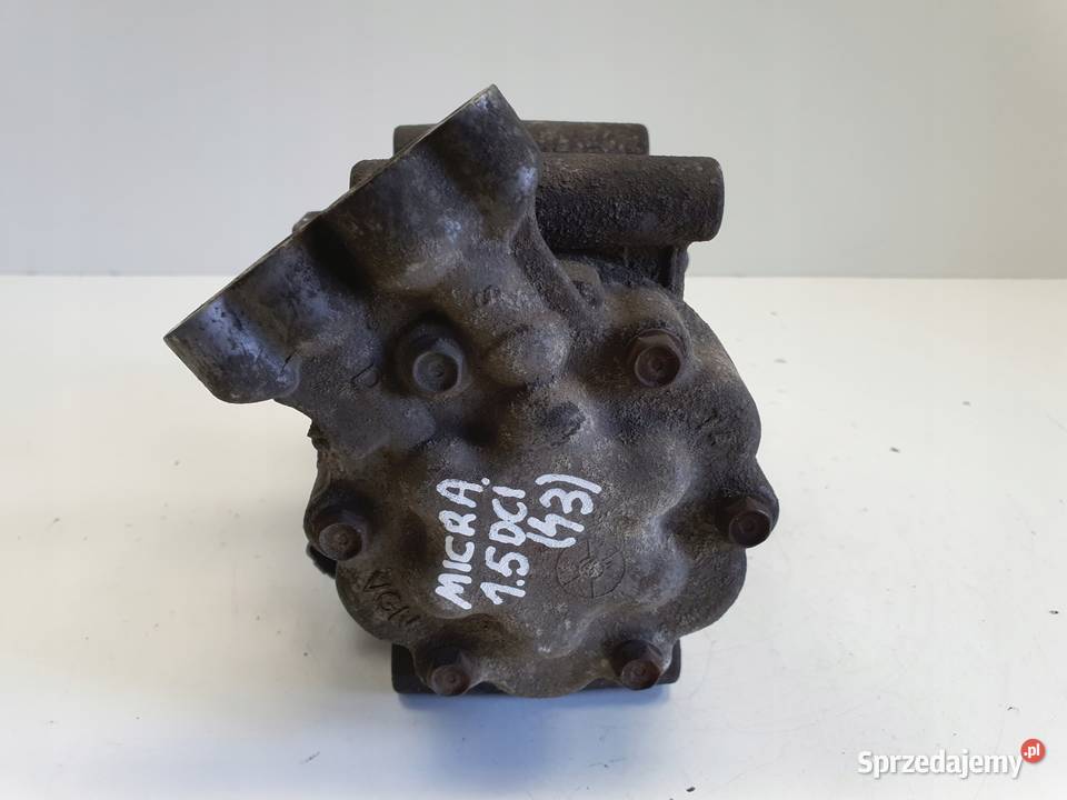 SPRĘŻARKA KLIMATYZACJI Nissan Micra K12 15 DCI Rudka sprzedam