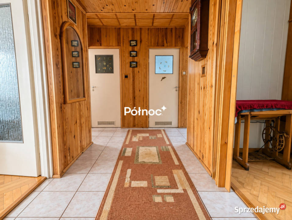 3 pokoje 64 m z działką i garażem garaż Szczekarków-Kolonia