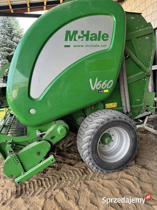 Prasa zwijająca McHale V660 Łuków
