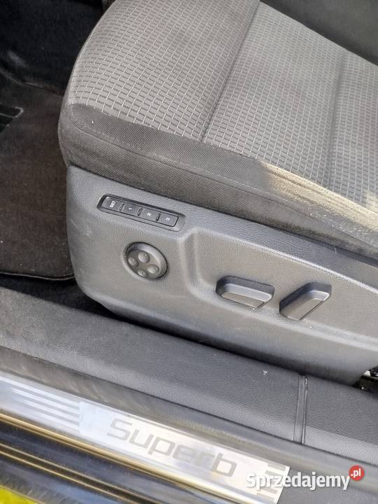 Skoda Super b 19 tdi Świecie