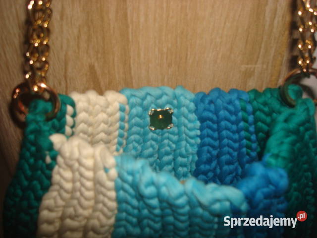 Torebka damska handmade ręcznie robione 6 Torby i torebki Osięciny