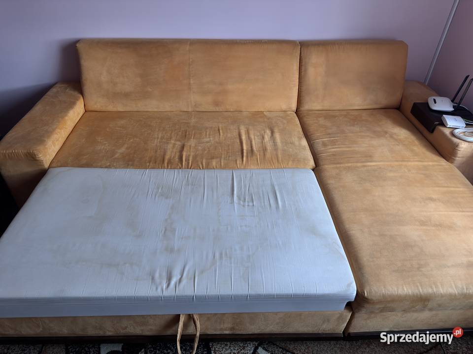 Kanapa z funkcją spania Bieździedza